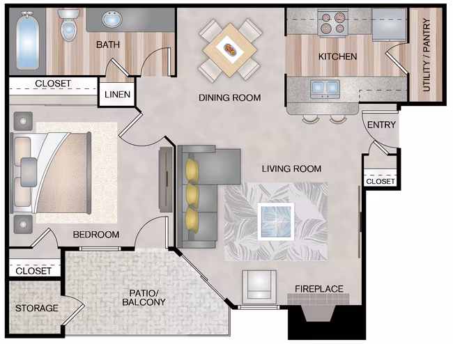 Da Vinci 1621 floor plan